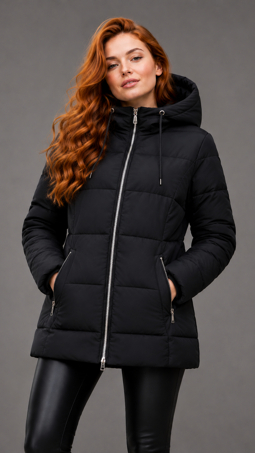 Loja ZNT: PARKA SUEDE SOFT ELLA VIVE